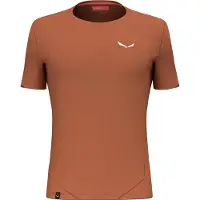 Salewa Pedroc Dry Hybrid T-Shirt Tekninen paita Miehet koko 48 väri ruskea