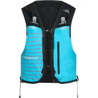 La Sportiva Trail Vest 5L Malibu Blue/Hibiscus - L
