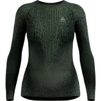 Odlo Performance Warm Blackcomb Pitkähihainen Aluspaita