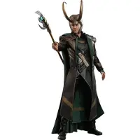 Hot toys Avengers: Endgame Movie Masterpiece -sarja PVC-toimintahahmo 1/6 Loki 31 cm
