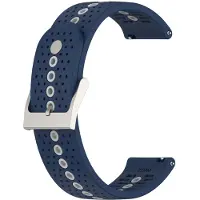 INF Suunto 9 Peak rannekoru silikoni Sininen/harmaa