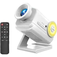 Zandona 3D Projector with 60 Immersive Themes,HD Immersive Star Projector with Speaker & Timer,Eu Plug