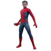 Hot toys figuuri MMS679 - Marvel Comics - Spider Man : No Way Home - Spider Man New Red And Blue Suit Standard Version