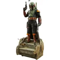 Hot toys figuuri QS023 - Star Wars : The Book Of Boba Fett - Boba Fett Deluxe Version