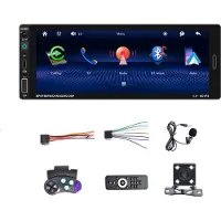 Semoic 6,9 tuuman autostereo, Single-DIN autoradio, CarPlay A