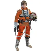 Hot toys figuuri MMS585 - Star Wars 5 : The Empire Strikes Back - Luke Skywalker SnowSpeeder Pilot Suit Version