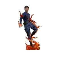 Hot toys Figuuri MMS789 - Marvel Comics - Deadpool & Wolverine - Human Torch