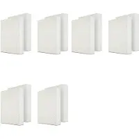 Zandona 12Pcs Replacement Humidifier Filters Suitable for Stadler Form Oskar Evaporative Humidifier Home Cleaning Air Humidifier