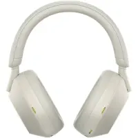 Sony WH-1000XM5 Melua vaimentavat langattomat kuulokkeet - hopea