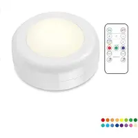 INF Led-kohdevalo Rgb Langaton Kaukosäätimellä Valkoinen