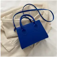INF Tyylikäs neliölaukku Blue