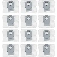 INF Pölynimuripussit Roborock S7 Maxv Ultra/S7 Pro Ultra/Q5/Plus/Q7/Plus/Max/Max Plus 12 kpl