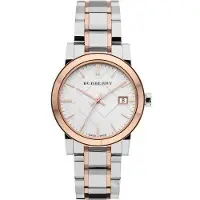 Burberry The City Watch Ladies Hopea / Rose Gold BU9105