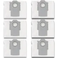 INF Pölynimuripussit Roborock P10 / Q Revo 6 kpl