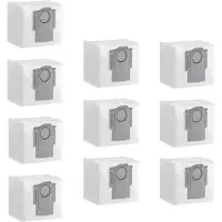 INF Pölynimuripussit 10 kpl White Xiaomi Roborock S8 / S8 Pro S8+