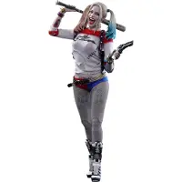 Hot toys figuuri MMS383 - DC Comics - Suicide Squad - Harley Quinn Standard Version