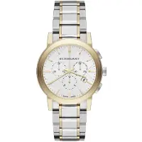 Burberry BU9751 The City Kaksivärinen Chronograph Ladies Watch - Naisten kello