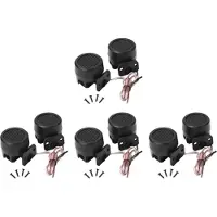 Semoic 4 paria 91 dB universaaleja auton äänentoistokaiuttimia 12 V