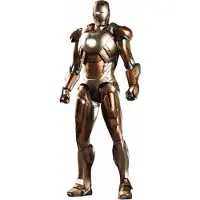Hot toys figuuri MMS208 - Marvel Comics - Iron Man 3 - Iron Man Midas Mark 21