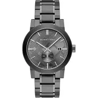 Burberry BU9902 Kaupunki Gunmetal Dial Teräs Miesten katsella