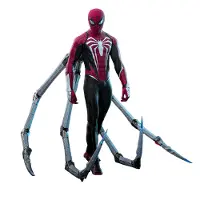 Hot toys figuuri VGM66 - Marvel's Spider Man 2 - Peter Parker Advanced Suit2.0 Red & Black Suit