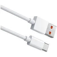 INF 2 kpl 120 W USB-C -latauskaapeli, yhteensopiva Xiaomi - 6A -pikalatausdatakaapelin kanssa 1.5m