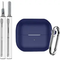 INF Silikonikotelo Samsung Galaxy Buds3/Buds3 Prolle Tummansininen