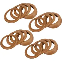 Zandona 40Pcs 1100W Dental Compressor Use Pistons Polyimide Rubber Ring Oil Free Air Compressor PTFE Rings