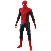 Hot toys figuuri MMS542 - Marvel Comics - Spider-Man : Far From Home - Spider-Man Upgraded Suit