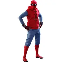 Hot toys figuuri MMS414 - Marvel Comics - Spider-Man : Homecoming - Spider-Man Homemade Suit Version