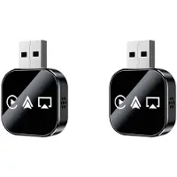 Zandona 2X 3 In1 Carplay Adapter Carplay Airplay Android Auto USB Dongle Wired Carplay to Wireless Plug and A