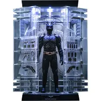 Hot toys figuuri MMS702 - DC Comics - Batman : The Dark Knight Rises - Batman Armory & Bruce Wayne