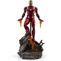 Hot toys figuuri MMS608D42 - Marvel Comics - Captain America : Civil War - Iron Man Mark XLVI