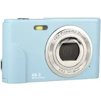 INF Digikamera 1080P 48 megapikseliä 16x zoom LightBlue