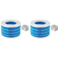 Zandona 2X Humidifier Filter Element for Mijia Humidifier CJSJSQ02XY HEPA Filter Part Pack Humidifier Filters