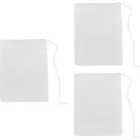 Semoic 3000Pcs/Lot New Pla Biodegraded Tea Bag Filters Ultrasonic Corn Fiber Cords Tea Bags Coffee Filter 6X8Cm