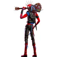 Hot toys figuuri MMS726 - Marvel Comics - Spider-Man : Across The Spider Verse - Spider Punk Standard Version