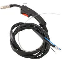 Zandona Mig Mag Welding Machine/Equipment Accessories Binzel 14Ak Welding Torch for Mig Mag Welding Equipment with 2M Cable