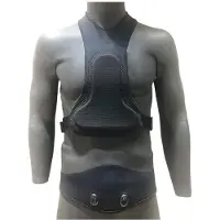 Semoic 2X Diving Vest for Scuba Diving Professional Protection Chest Loading Pad Thicken Wetsuit for Water Sports Fishing