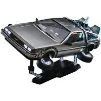 Hot toys figuuri MMS636 - Back To Future II - Delorean Time Machine