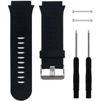 INF Garmin Forerunner 920XT ranneke silikoni musta