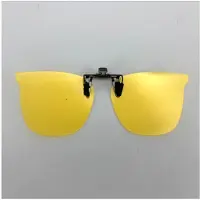 INF Polarisoidut Clip-on Aurinkolasit Yellow