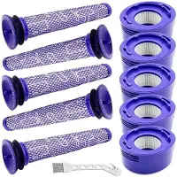 INF Dyson V7 V8 -pölynimurin suodattimen varaosat, 11 kappaleen sarja