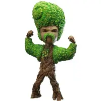 Hot toys figuuri TMS088 - Marvel Comics - I Am Groot - Groot Standard Version