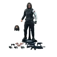 Hot toys figuuri MMS241 - Marvel Comics - Captain America : The Winter Soldier - Winter Soldier
