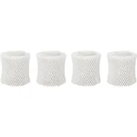Semoic 4Pcs Humidifier Wicking Replacement Filter for Canopy Bedside Nursery Humidifier Filter