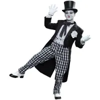 Hot toys figuuri DX14 - DC Comics - Batman - The Joker : Mime Version