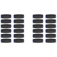 Zandona 24 Pack Extra Coarse Replacement Roller for Pedi,Replacement Refills Compatible with Pedi Refills