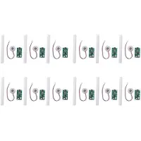 Zandona 12Pcs Mist Maker Atomization Plate with 5V USB Humidifier Module Integrated Circuit Board Driver with Timing