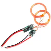 Zandona 5V1A Wireless Power Module Wireless Charging Transmitter and Receiver Circuit Board Multifunctional Convenient Module